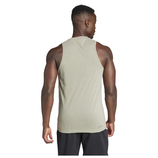 Adidas Ανδρική αμάνικη μπλούζα Train-Essentials FR SL Adidas Ανδρική αμάνικη μπλούζα Train-Essentials FR SL